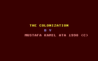 The Colonization [Preview]